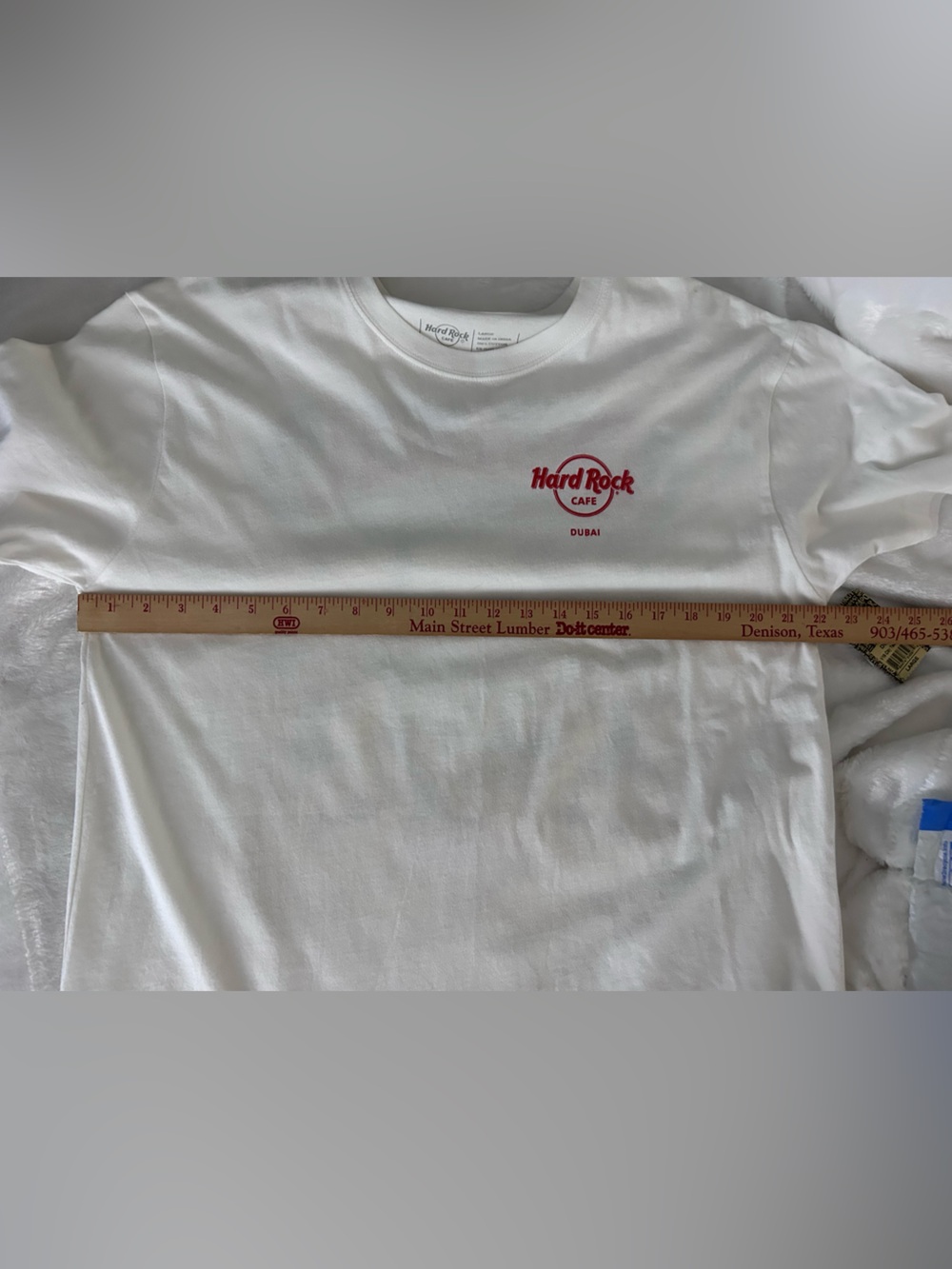 Hard Rock Cafe Dubai Graphic Tee Size Large NWT - Picture 10 of 10